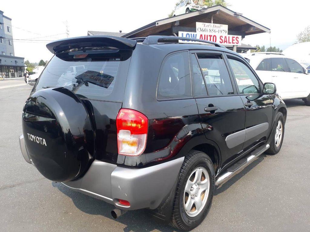 used 2003 Toyota RAV4 car, priced at $6,250