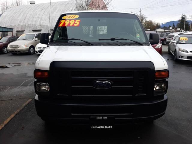 used 2011 Ford E150 car, priced at $7,995