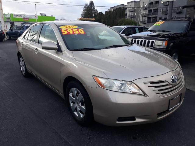 used 2007 Toyota Camry car, priced at $5,450