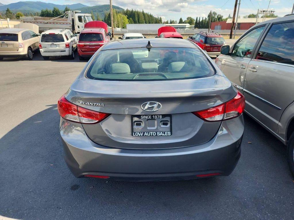 used 2013 Hyundai Elantra car, priced at $4,999