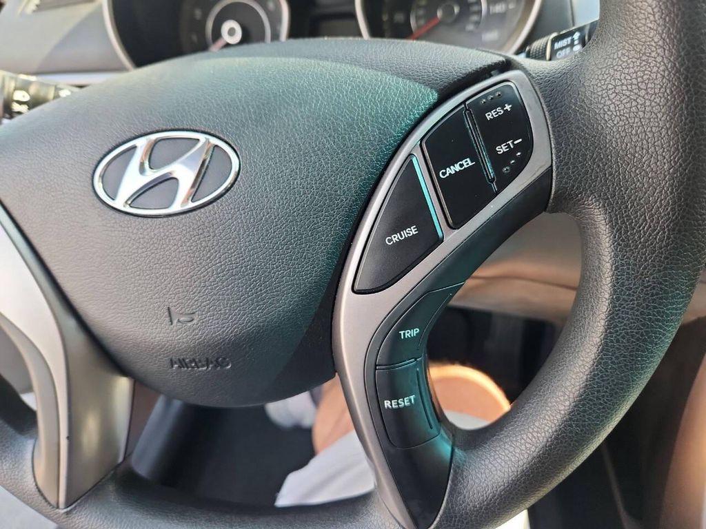 used 2013 Hyundai Elantra car, priced at $4,999