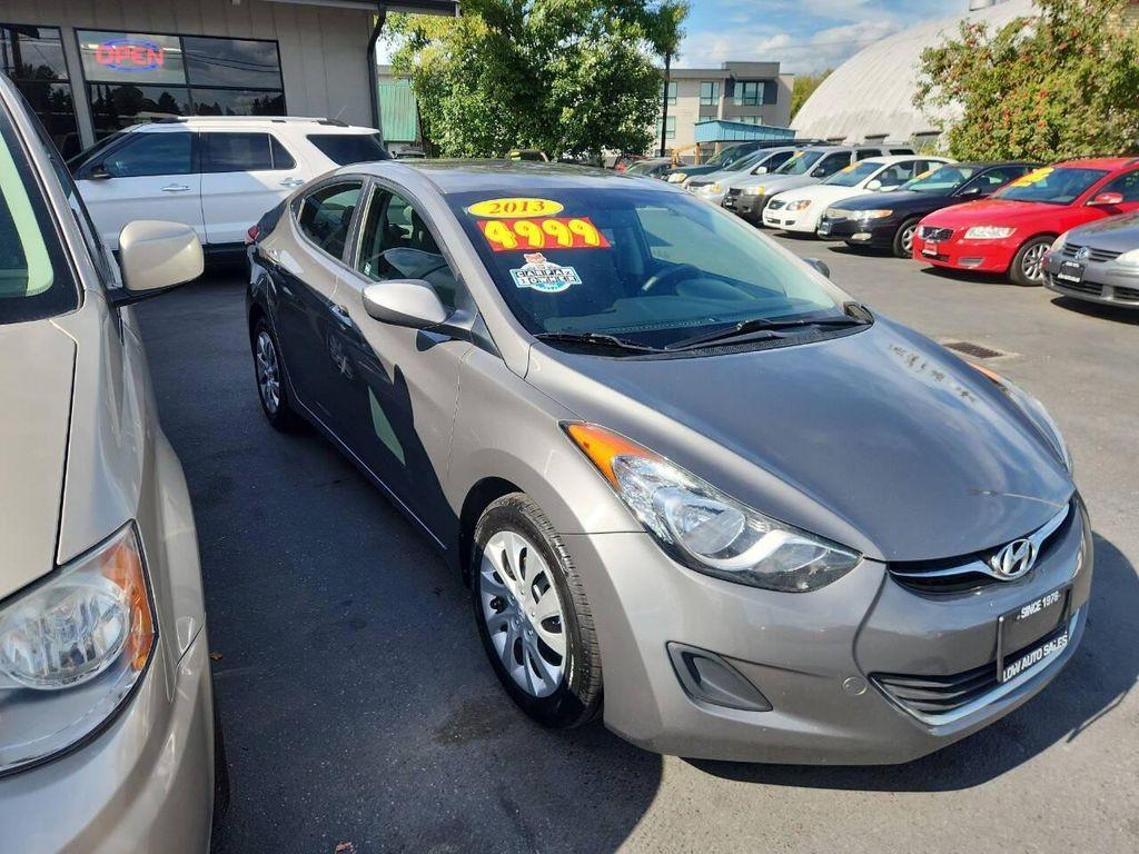 used 2013 Hyundai Elantra car, priced at $4,999