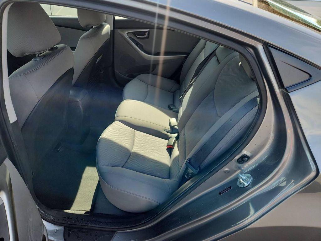used 2013 Hyundai Elantra car, priced at $4,999