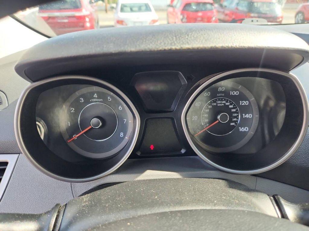 used 2013 Hyundai Elantra car, priced at $4,999