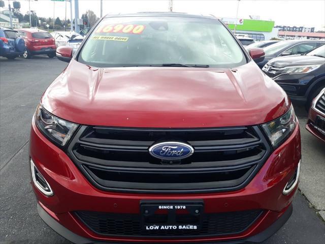 used 2017 Ford Edge car, priced at $16,900