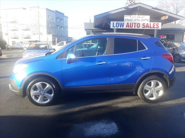 used 2016 Buick Encore car, priced at $8,950