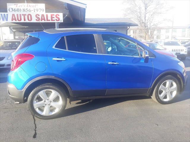 used 2016 Buick Encore car, priced at $8,950