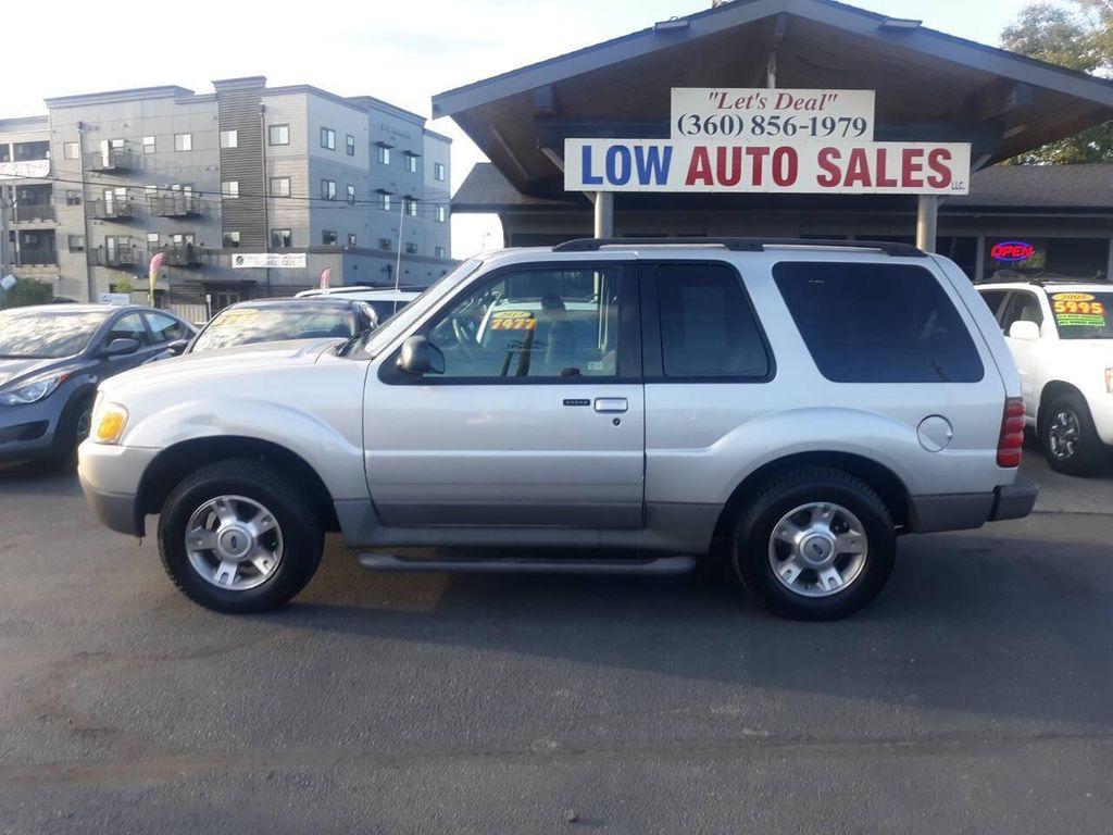 used 2003 Ford Explorer Sport car, priced at $4,650