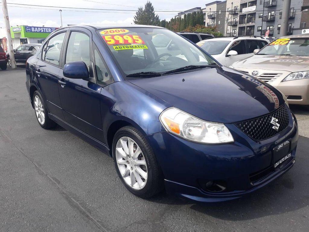 used 2009 Suzuki SX4 car, priced at $5,995