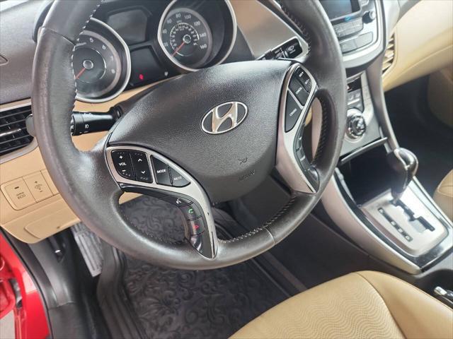 used 2013 Hyundai Elantra car, priced at $6,750