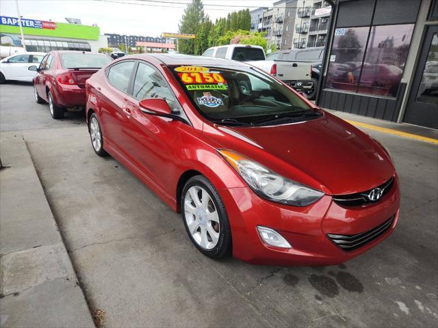 used 2013 Hyundai Elantra car, priced at $6,750