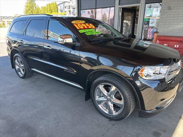 used 2013 Dodge Durango car, priced at $10,950