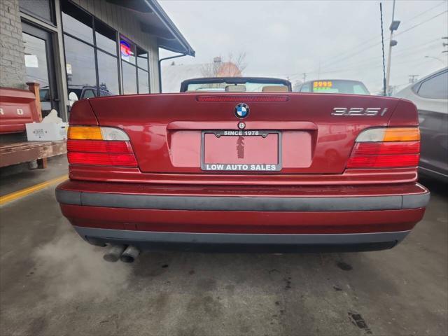 used 1994 BMW 325 car, priced at $6,950