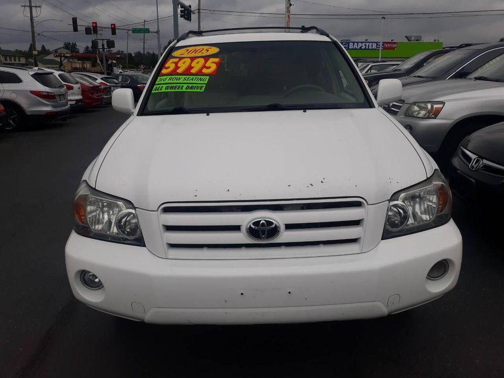 used 2005 Toyota Highlander car, priced at $5,995
