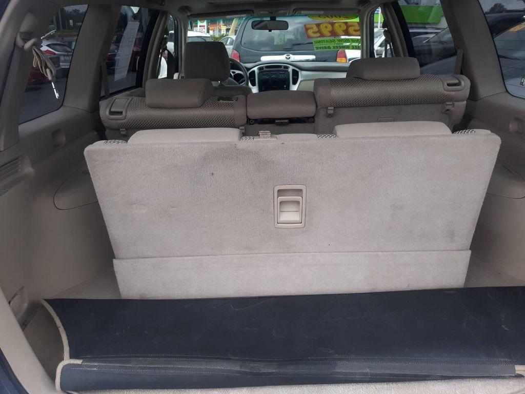 used 2005 Toyota Highlander car, priced at $5,995
