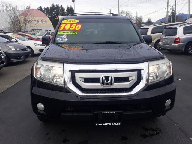 used 2009 Honda Pilot car, priced at $7,450