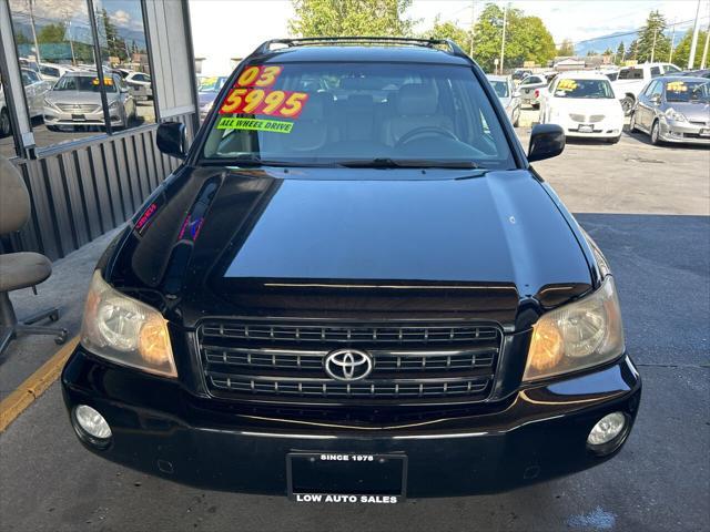 used 2003 Toyota Highlander car, priced at $5,995