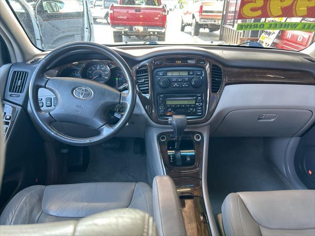 used 2003 Toyota Highlander car, priced at $5,995