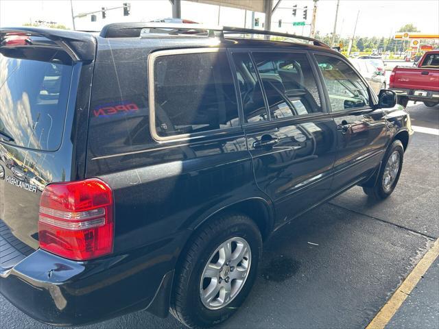 used 2003 Toyota Highlander car, priced at $5,995