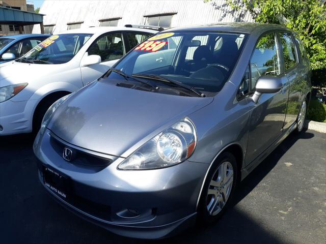 used 2007 Honda Fit car, priced at $5,950