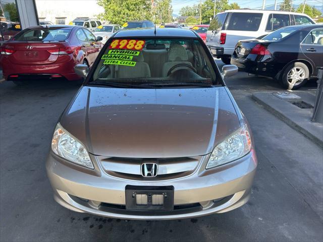 used 2004 Honda Civic car, priced at $4,988