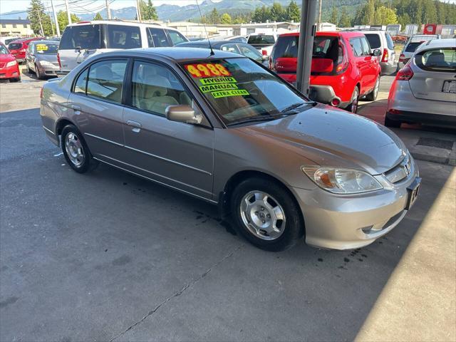 used 2004 Honda Civic car, priced at $4,988