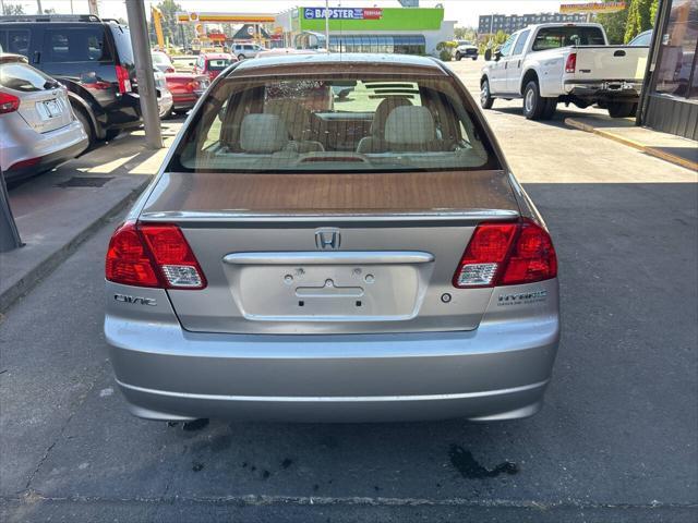 used 2004 Honda Civic car, priced at $4,988