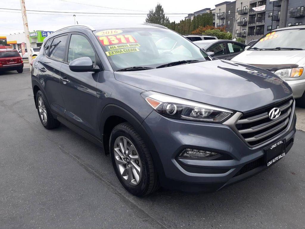 used 2016 Hyundai Tucson car, priced at $7,377