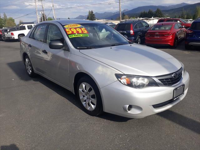 used 2008 Subaru Impreza car, priced at $5,995
