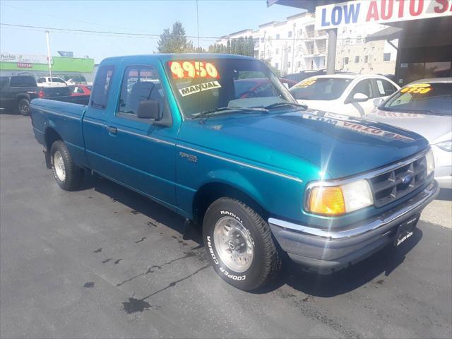 used 1993 Ford Ranger car, priced at $4,950