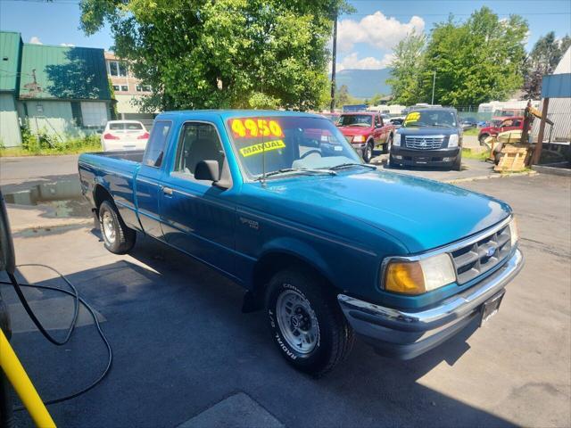 used 1993 Ford Ranger car, priced at $4,950