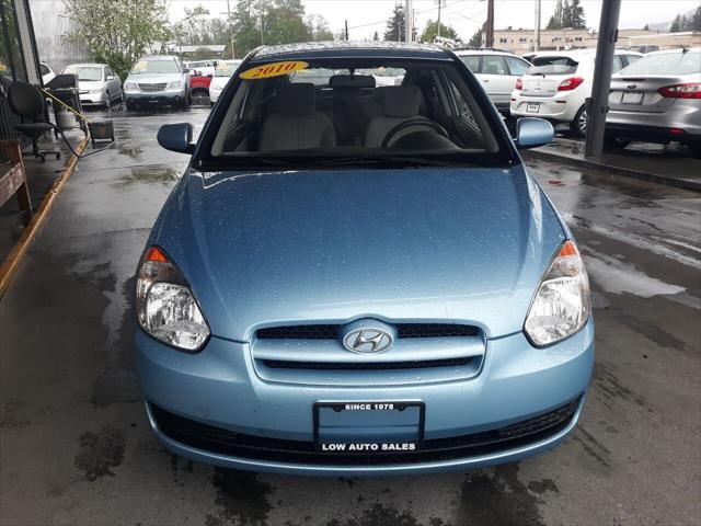 used 2010 Hyundai Accent car, priced at $3,995