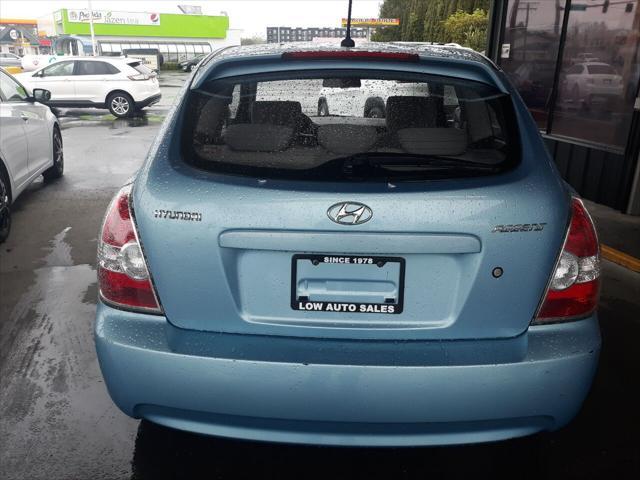 used 2010 Hyundai Accent car, priced at $3,995