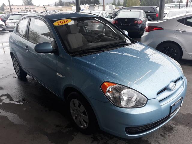 used 2010 Hyundai Accent car, priced at $3,995