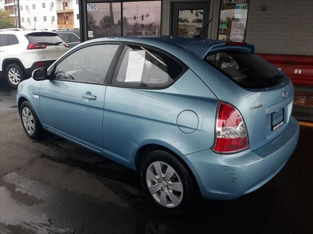 used 2010 Hyundai Accent car, priced at $3,995