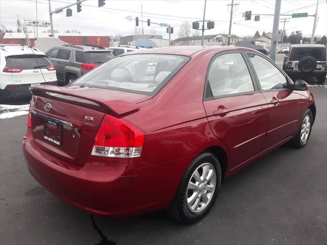 used 2009 Kia Spectra car, priced at $4,450