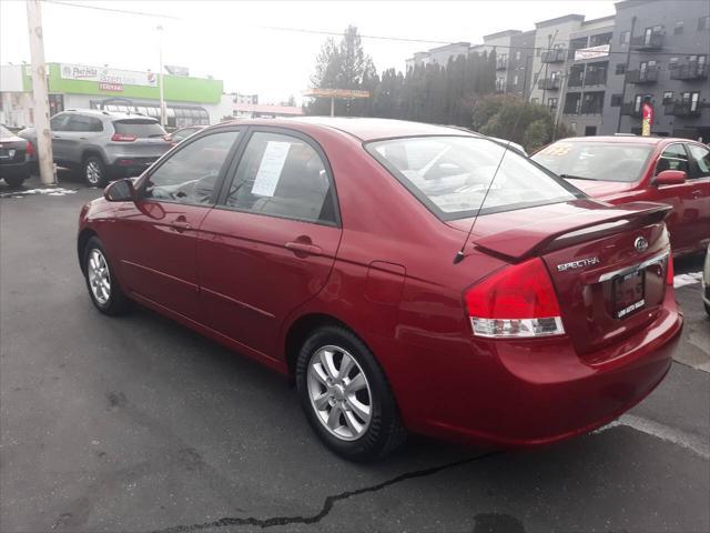 used 2009 Kia Spectra car, priced at $4,450