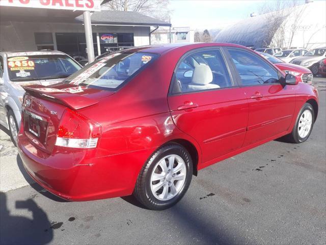 used 2009 Kia Spectra car, priced at $4,450