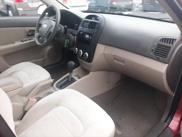 used 2009 Kia Spectra car, priced at $4,450