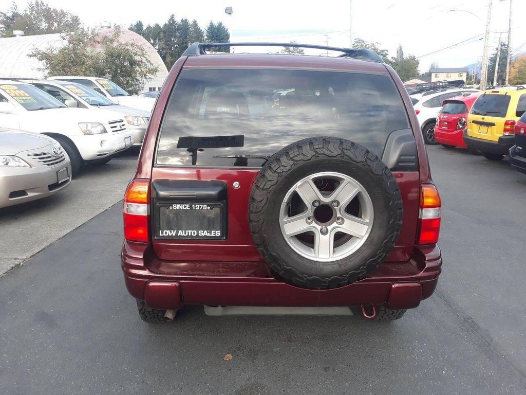used 2003 Chevrolet Tracker car, priced at $5,995