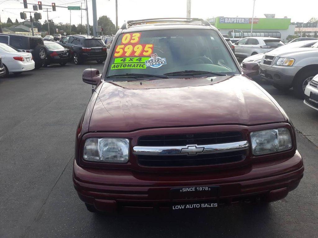 used 2003 Chevrolet Tracker car, priced at $5,995