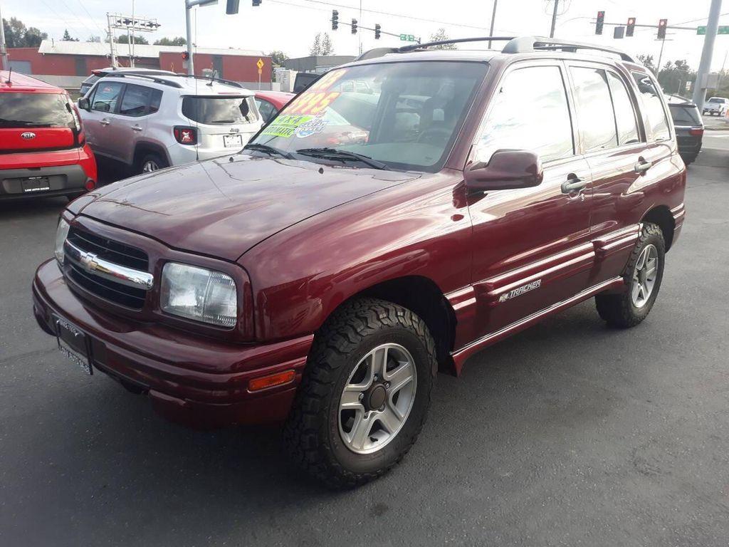 used 2003 Chevrolet Tracker car, priced at $5,995