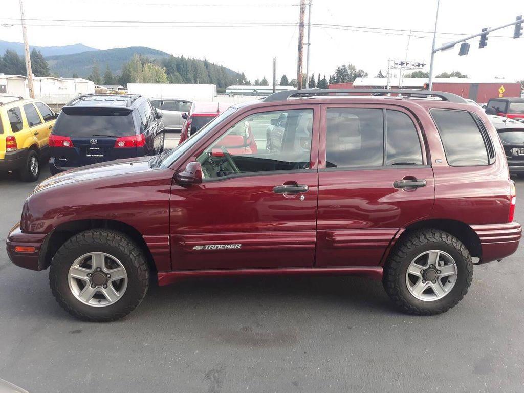 used 2003 Chevrolet Tracker car, priced at $5,995