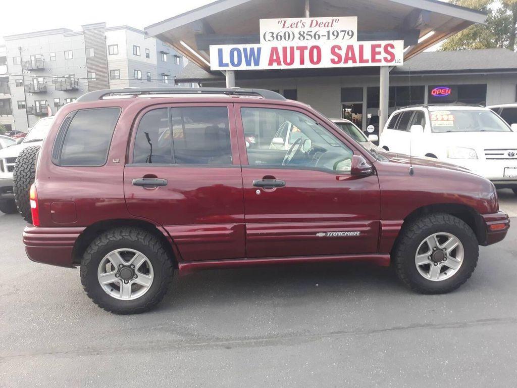 used 2003 Chevrolet Tracker car, priced at $5,995
