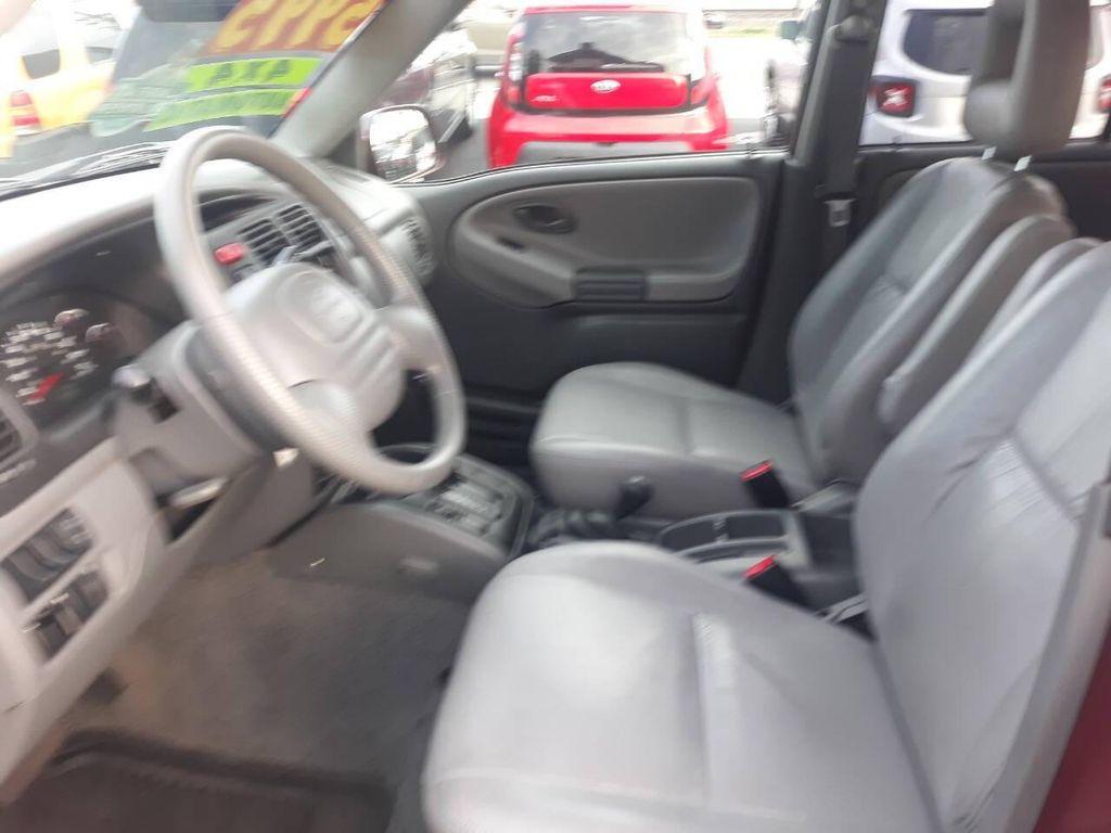 used 2003 Chevrolet Tracker car, priced at $5,995