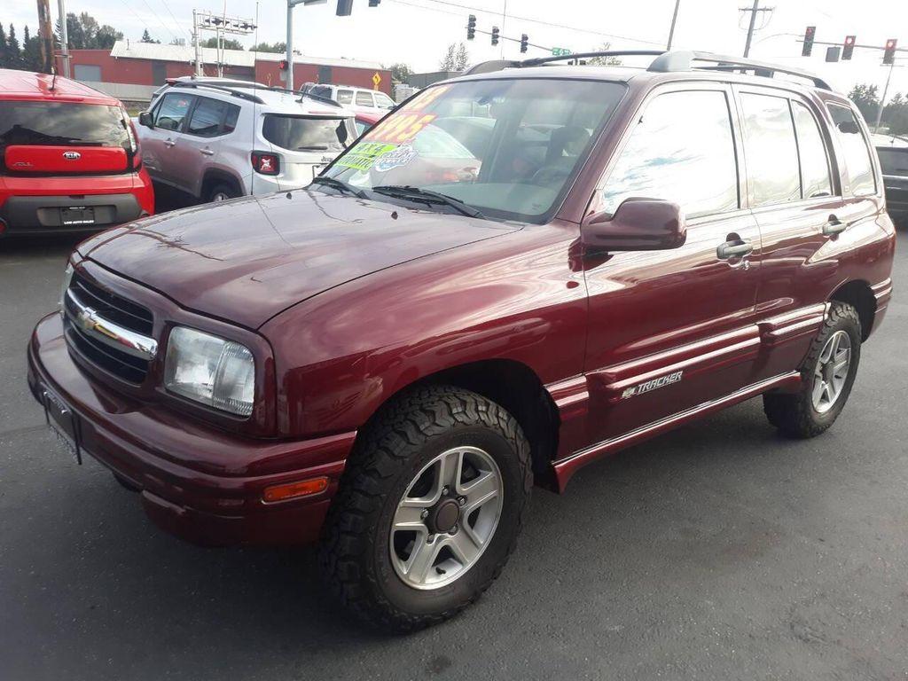 used 2003 Chevrolet Tracker car, priced at $5,995