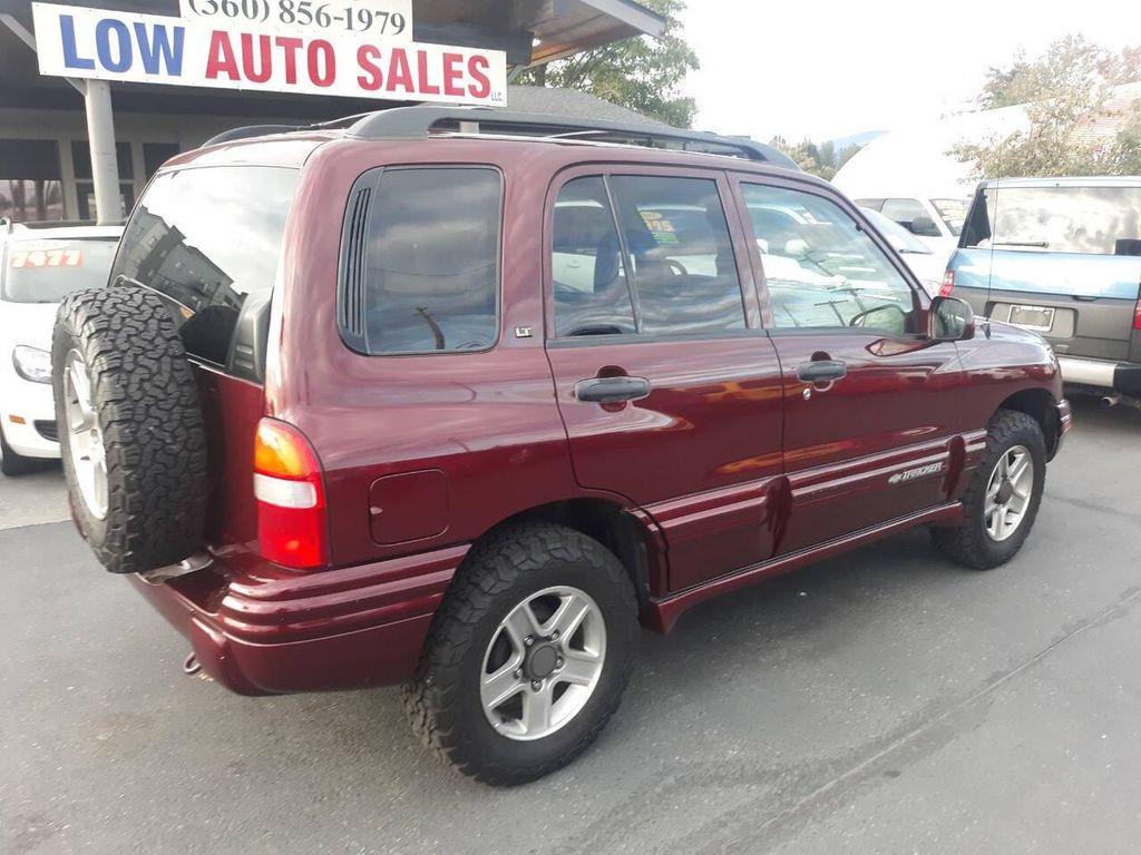 used 2003 Chevrolet Tracker car, priced at $5,995