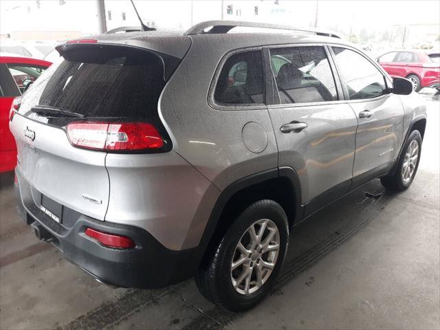 used 2015 Jeep Cherokee car, priced at $9,995