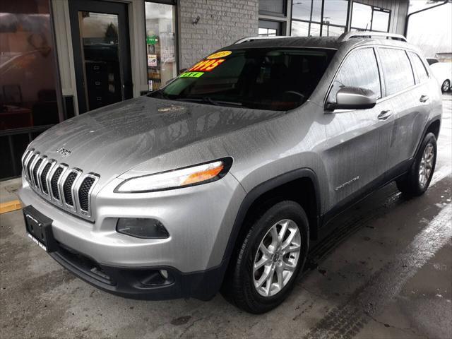 used 2015 Jeep Cherokee car, priced at $9,995