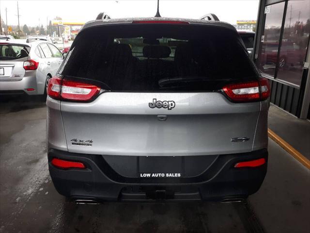 used 2015 Jeep Cherokee car, priced at $9,995